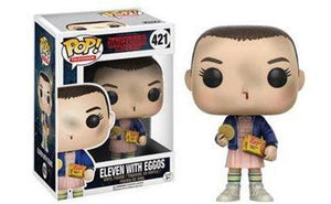 Stranger Things Eleven with Eggos Pop! Vinyl Figure