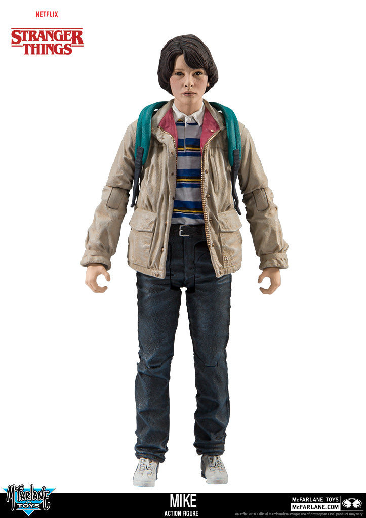 Stranger Things Mike Action Figure