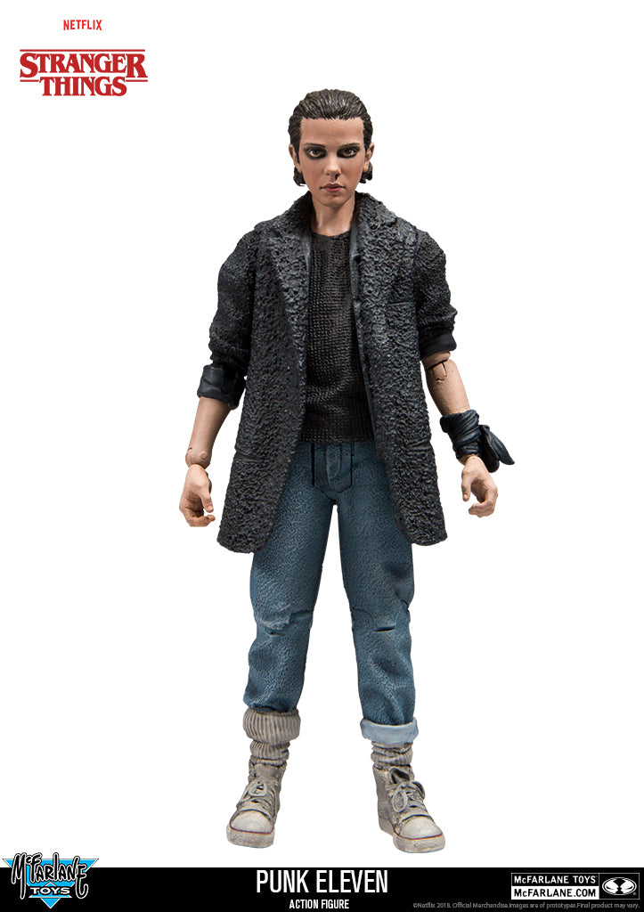 Stranger Things Punk Eleven Action Figure