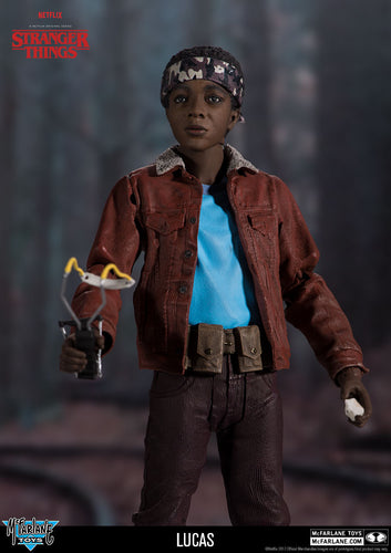 Stranger Things Series 2 Lucas Action Figure
