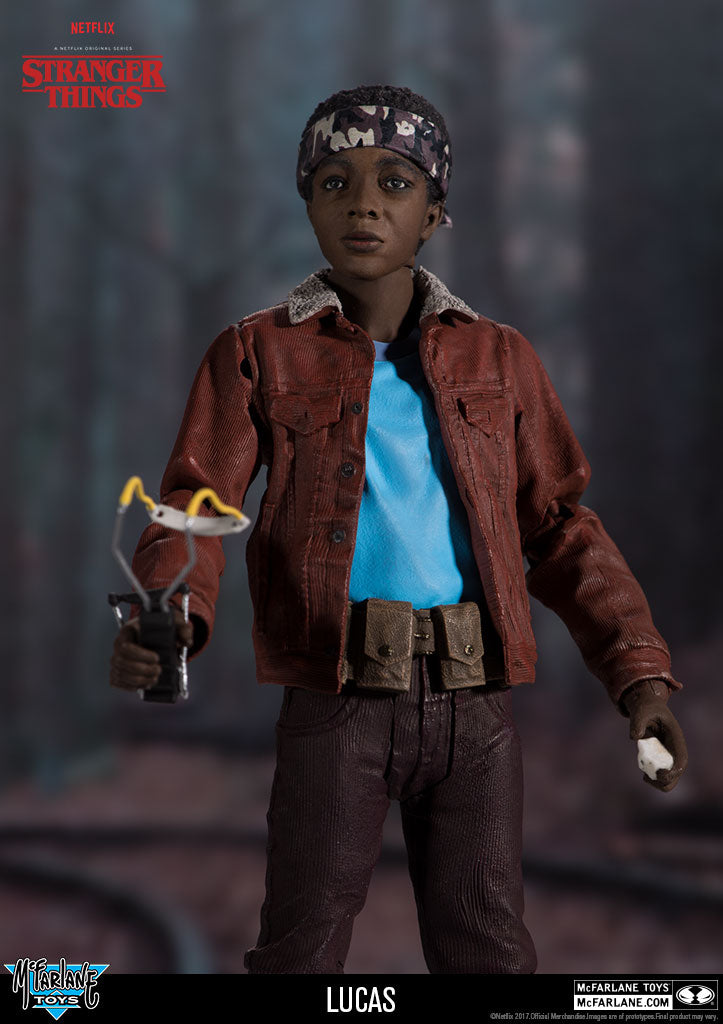 Stranger Things Series 2 Lucas Action Figure