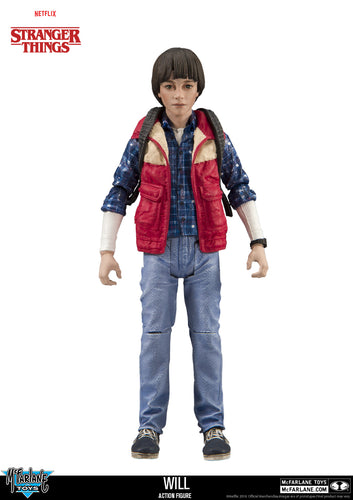 Stranger Things Will Action Figure