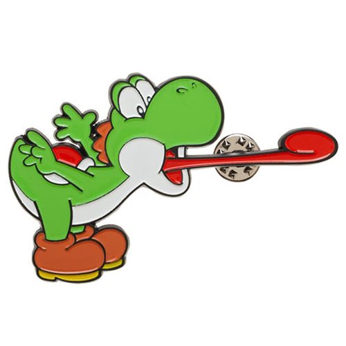 Super Mario Bros. Yoshi 3-Inch Lapel Pin
