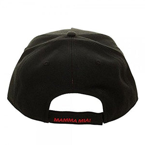 Super Mario Bros. Printed Vinyl Bill Snapback Hat