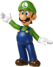 Super Mario Brothers World of Nintendo 2.5" Luigi Collectible Figure