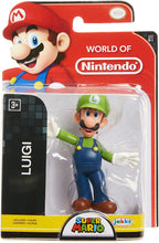 Super Mario Brothers World of Nintendo 2.5" Luigi Collectible Figure