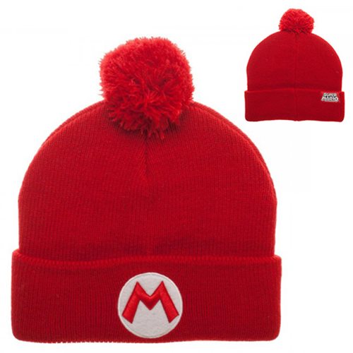 Super Mario POM Beanie