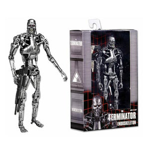Terminator T-800 Endoskeleton 7-Inch Scale Action Figure
