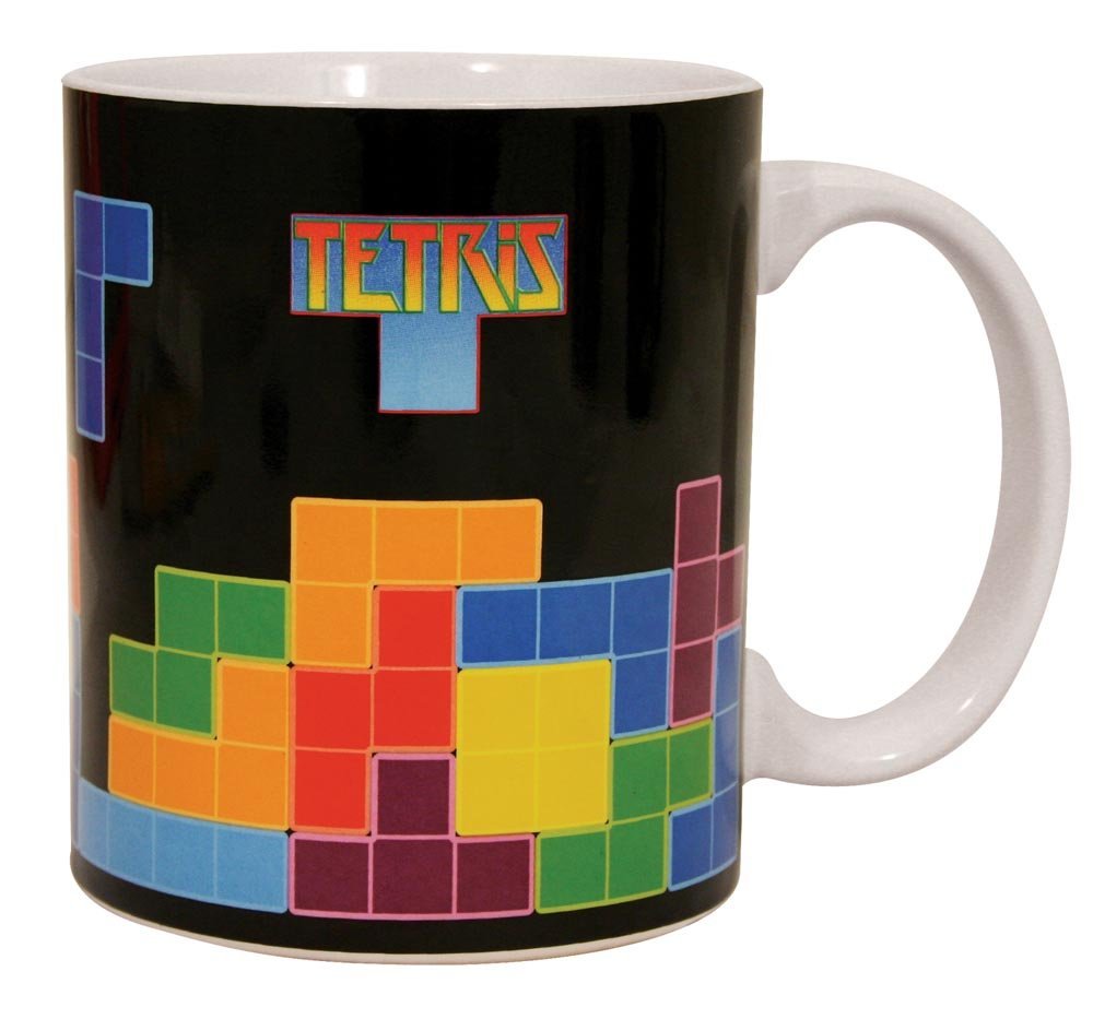 Tetris Logo Mug