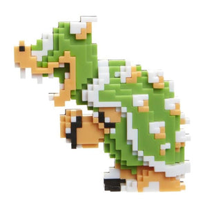 World of Nintendo Mario 2.5 inch Bowser 8 Bit
