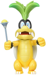 World of Nintendo 4 inch Iggy with Wand Toy Figure