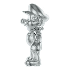 World of Nintendo 4 inch Metal Mario with Trophy  Figure