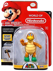 World of Nintendo 4 inch Hammer Bro Action Figure