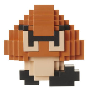 World of Nintendo Mario 2.5 inch Goomba 8 Bit