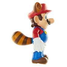 World of Nintendo Raccoon Mario 4 inch Action Figure