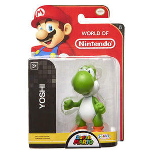 World of Nintendo Super Mario 2.5" Yoshi Mini Figure