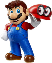 World of Nintendo Super Mario Cappy Mario 2.5-Inch Mini Figure
