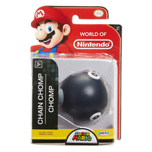 World of Nintendo Super Mario Chain Chomp 2.5-Inch Mini Figure