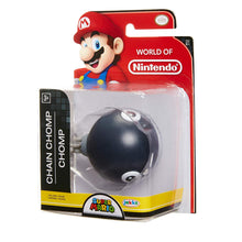 World of Nintendo Super Mario Chain Chomp 2.5-Inch Mini Figure