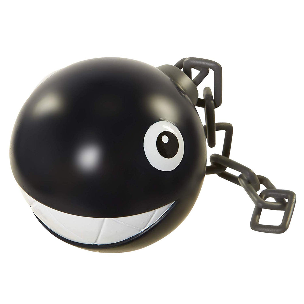 World of Nintendo Super Mario Chain Chomp 2.5-Inch Mini Figure